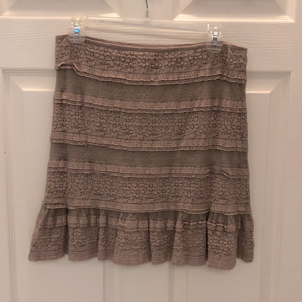 Romantic Lace Skirts Size M